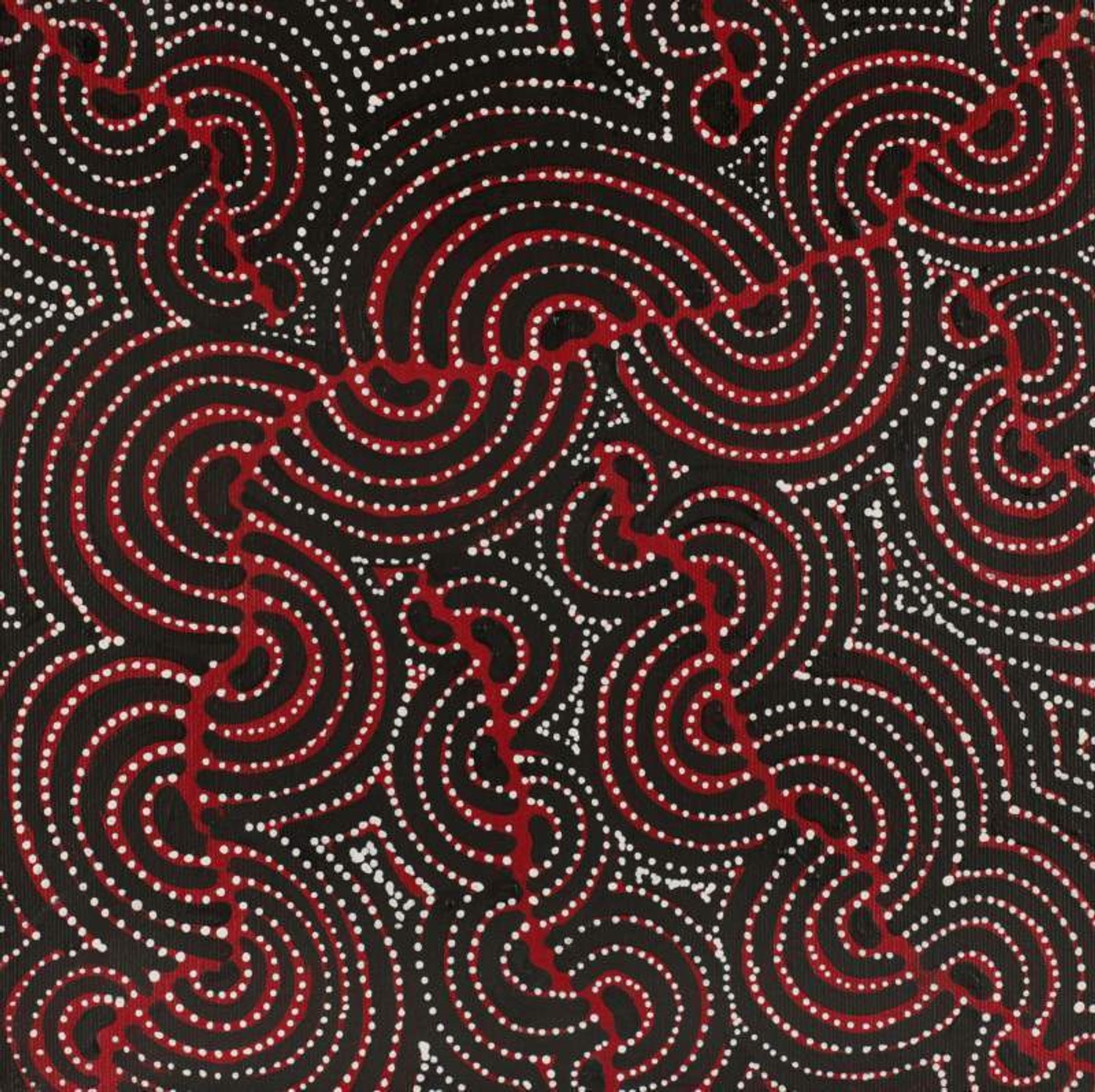 Mina Mina Jukurrpa (Mina Mina Dreaming) by Christine Nakamarra Curtis