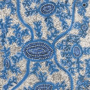 Watiya-warnu Jukurrpa (Seed Dreaming) by Tanya Nungarrayi Collins
