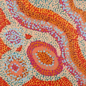 Lappi Lappi Jukurrpa (Lappi Lappi Dreaming) by Antonia Napangardi Michaels