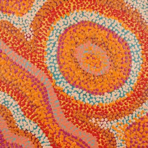 Lappi Lappi Jukurrpa (Lappi Lappi Dreaming) by Antonia Napangardi Michaels