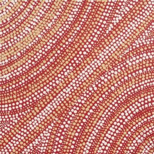 Mina Mina Jukurrpa (Mina Mina Dreaming) by Sabrina Napangardi Granites