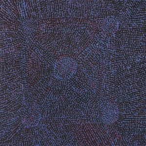 Ngapa Jukurrpa (Water Dreaming)  -  Puyurru by Sarah Napurrurla Leo