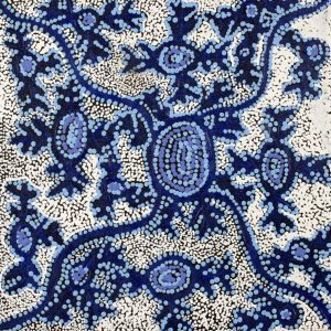 Watiya-warnu Jukurrpa (Seed Dreaming) by Tanya Nungarrayi Collins