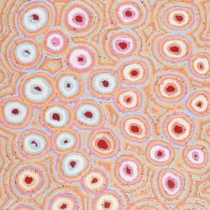 Mina Mina Jukurrpa (Mina Mina Dreaming) by Kelly Napangardi Michaels