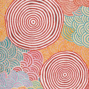 Nguru Warburton-wana (Country around Warburton) by Jenita Tjarurru Robertson