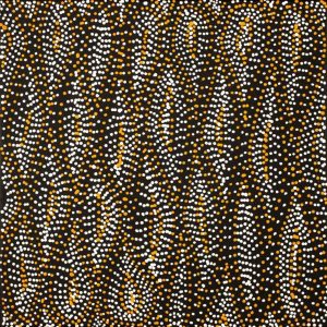 Watiya-warnu Jukurrpa (Seed Dreaming) by Marshall Jangala Robertson