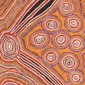 Lappi Lappi Jukurrpa (Lappi Lappi Dreaming) by Antonia Napangardi Michaels
