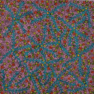 Wanakiji Jukurrpa (Bush Tomato Dreaming) by Ruth Napangardi Langdon