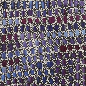 Nguru Yurntumu-wana (Country around Yuendumu) by Uniesha Napanangka Dixon