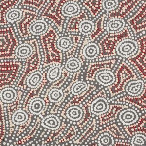 Wardapi Jukurrpa (Goanna Dreaming) - Yarripilangu by Ingrid Napangardi Williams
