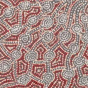 Wardapi Jukurrpa (Goanna Dreaming) - Yarripilangu by Ingrid Napangardi Williams