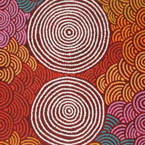 Nguru Warburton-wana (Country around Warburton) by Jenita Tjarurru Robertson