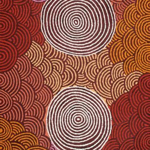 Nguru Warburton-wana (Country around Warburton) by Jenita Tjarurru Robertson