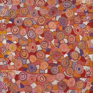 Yumari Jukurrpa (Yumari Dreaming) by Joy Nangala Brown