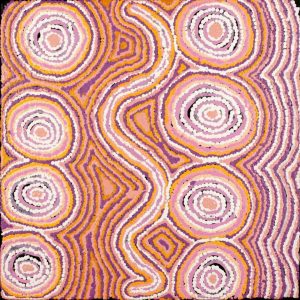 Lappi Lappi Jukurrpa (Lappi Lappi Dreaming) by Alice Nampijinpa Michaels