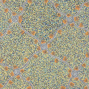 Wardapi Jukurrpa (Goanna Dreaming) - Yarripilangu by Melissa Napangardi Williams
