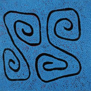 Yarla Jukurrpa (Bush Potato Dreaming) - Yumurrpa by Stephanie Napurrurla Nelson