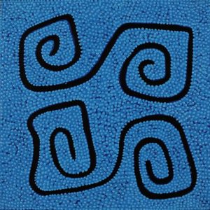 Yarla Jukurrpa (Bush Potato Dreaming) - Yumurrpa by Stephanie Napurrurla Nelson