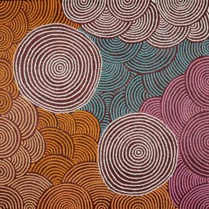 Nguru Warburton-wana (Country around Warburton) by Jenita Tjarurru Robertson