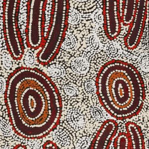 Warna Jukurrpa (Snake Dreaming) by Leston Japaljarri Spencer