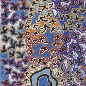 Yankirri Jukurrpa (Emu Dreaming) - Ngarlikirlangu by Lee Nangala Gallagher