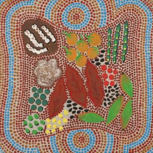 Bush Tucker by Julie Napaljarri Kitson