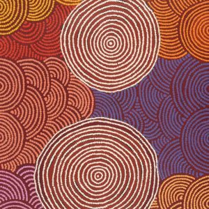 Nguru Warburton-wana (Country around Warburton) by Jenita Tjarurru Robertson