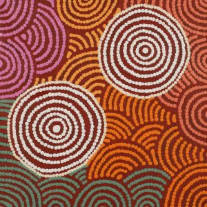 Nguru Warburton-wana (Country around Warburton) by Jenita Tjarurru Robertson