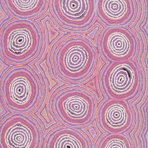 Lappi Lappi Jukurrpa (Lappi Lappi Dreaming) by Alice Nampijinpa Michaels