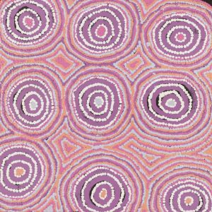 Lappi Lappi Jukurrpa (Lappi Lappi Dreaming) by Alice Nampijinpa Michaels