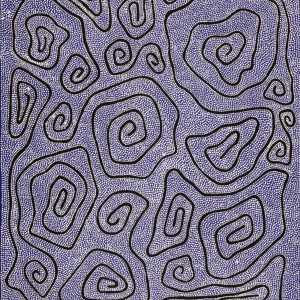 Yarla Jukurrpa (Bush Potato Dreaming) - Yumurrpa by Stephanie Napurrurla Nelson
