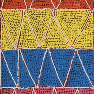 Yawakiyi Jukurrpa (Native Currant Dreaming) by Geraldine Napurrurla Wilson