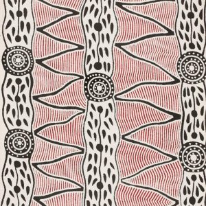 Pikilyi Jukurrpa (Vaughan Springs Dreaming) by Ursula Napangardi Hudson