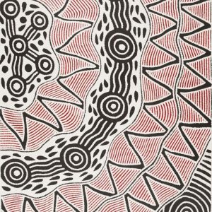 Pikilyi Jukurrpa (Vaughan Springs Dreaming) by Ursula Napangardi Hudson