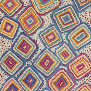 Pikilyi Jukurrpa (Vaughan Springs Dreaming) by Selina Napanangka Fisher