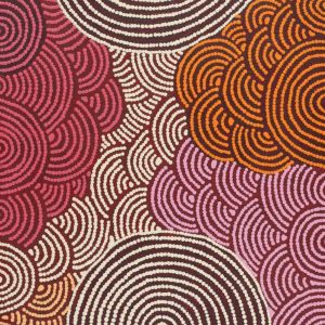 Nguru Warburton-wana (Country around Warburton) by Jenita Tjarurru Robertson