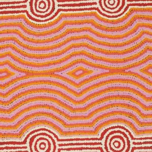 Yarungkanyi Jukurrpa (Mt Doreen Dreaming) by Rosita Nungarrayi Brown