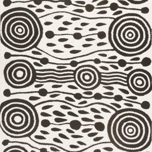 Pikilyi Jukurrpa (Vaughan Springs Dreaming) by Ursula Napangardi Hudson
