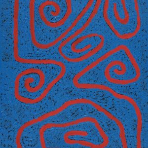 Yarla Jukurrpa (Bush Potato Dreaming) - Yumurrpa by Stephanie Napurrurla Nelson