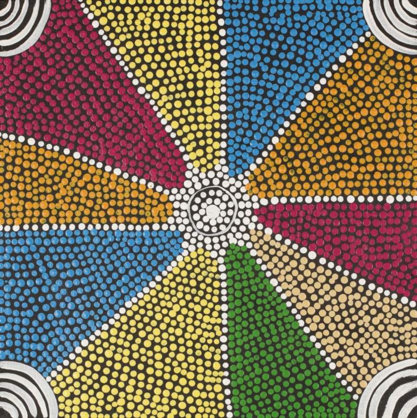 Lappi Lappi Jukurrpa (Lappi Lappi Dreaming) by Valda Napangardi George