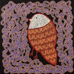 Ngalyipi Jukurrpa (Snakevine Dreaming) - Mina Mina by Geraldine Napangardi Granites by Geraldine Napangardi Granites