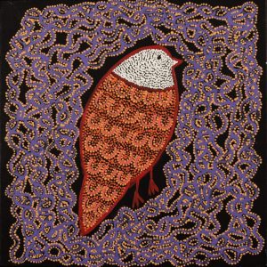 Ngalyipi Jukurrpa (Snakevine Dreaming) - Mina Mina by Geraldine Napangardi Granites by Geraldine Napangardi Granites