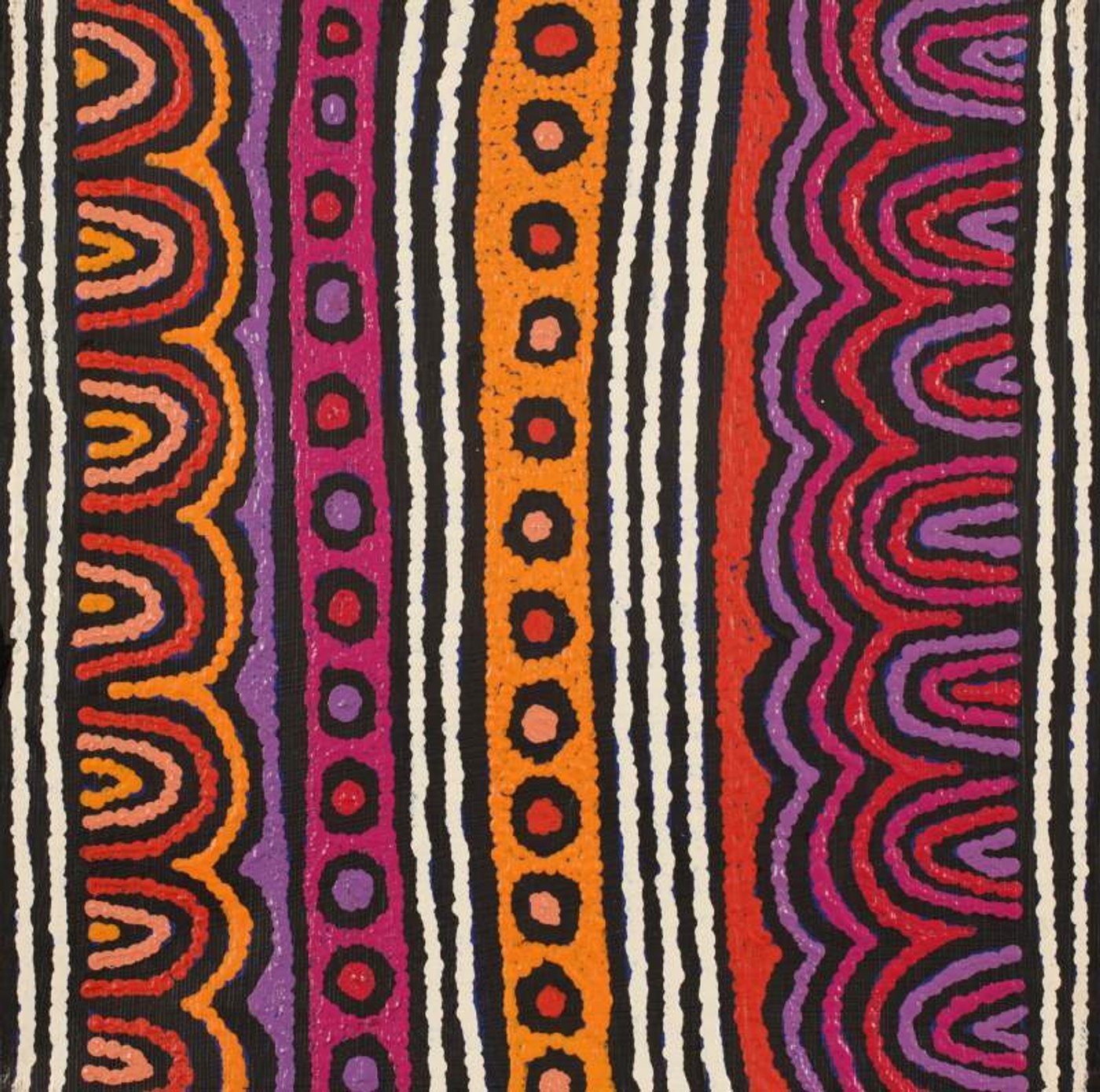 Yarungkanyi Jukurrpa (Mt Doreen Dreaming) by Rosita Nungarrayi Brown
