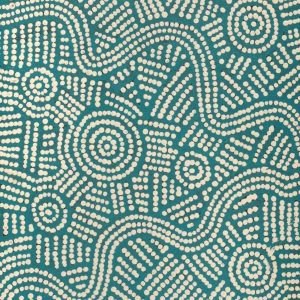 Yankirri Jukurrpa (Emu Dreaming) - Ngarlikirlangu by Omay Nampijinpa Gallagher