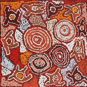 Yumari Jukurrpa (Yumari Dreaming) by Joy Nangala Brown