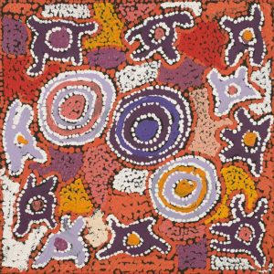 Yumari Jukurrpa (Yumari Dreaming) by Joy Nangala Brown