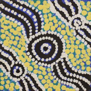 Ngalyipi Jukurrpa (Snake Vine Dreaming) - Purturlu by Warlukurlangu Artists
