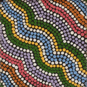 Bush Tucker by Warlukurlangu Artists