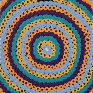 Warna Jukurrpa (Snake Dreaming) by Warlukurlangu Artists