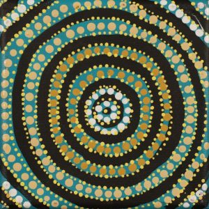 Warna Jukurrpa (Snake Dreaming) by Warlukurlangu Artists